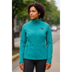 The North Face Windwall Softshell Jacket Teal Womens Size S Gorpcore  Outdoors